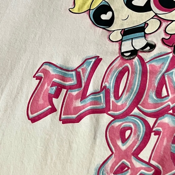 Powerpuff Girls “Flourish & Fly” Graphic Tee – Size L - Picture 8 of 10